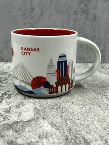 Starbucks Kansas City - You Are Here - 14oz Mug - Picture 1 of 6