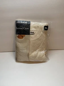 JOE BOXER Mens Thermal Crew Long Sleeve Size:XL New - Picture 1 of 4