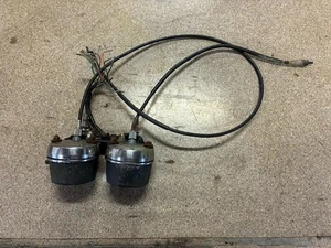 1974 - 75 Honda CL360 CL 360 Gauges Speedometer Tachometer Mph Rev Tach Speedo - Picture 1 of 7
