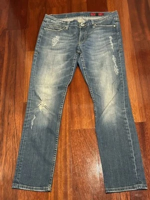 Vigoss Studio Bootcut Womens Jeans Designer Blue Sz. 9/10 30 Ladies Casual Pants - Image 1 of 4