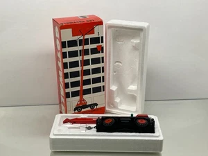 CONRAD 3074 LEO GOTTWALD AMK46-21 TELESCOPIC CRANE -RED 1:50- GOOD IN BOX - Picture 1 of 12