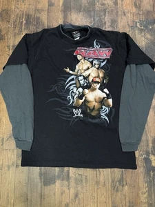World Wrestling Entertainment Hybrid T-Shirts Langarm T-Shirt Größe XL - Bild 1 von 8