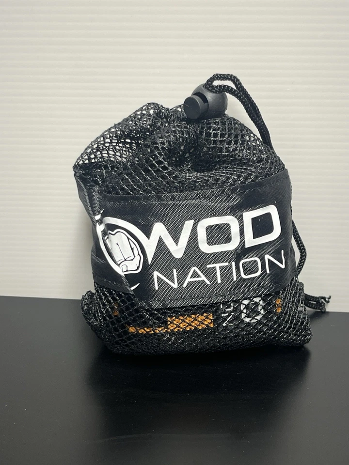 WOD Nation Wrist Wraps for Weight Lifting of Men & Women 12 Inches Black