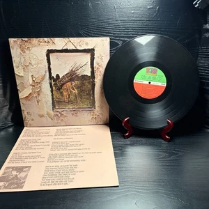 Led Zeppelin – Untitled / 4 (US, 1971, 1st Press, Club Ed., SMAS-94019) LP & OIS - Picture 1 of 24
