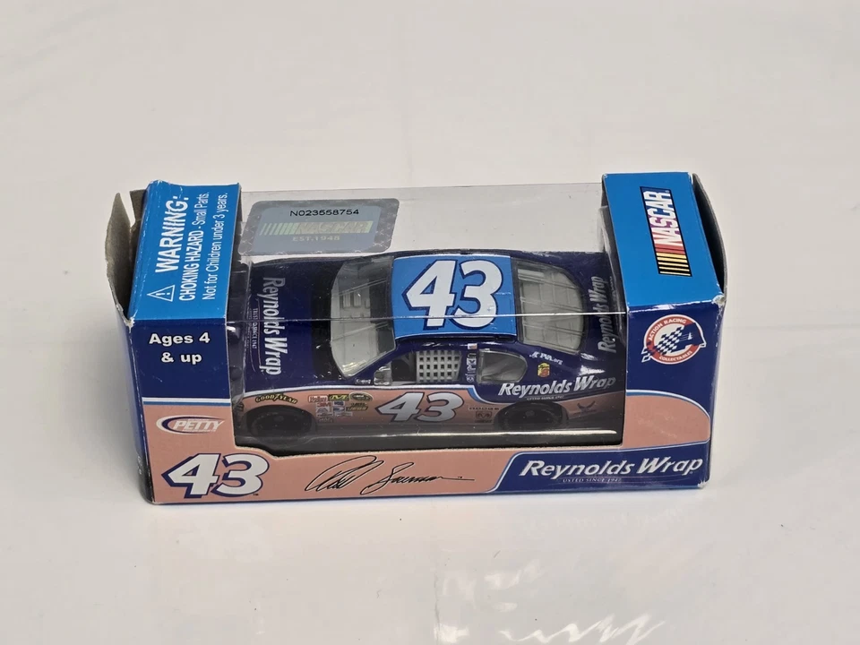 Reed Sorenson 2009 Reynolds Wrap #43 PROMO Petty 1:64 Nascar Diecast Lionel 2023 - Image 1 of 4