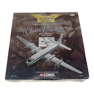 Corgi Aviation  Bristol Britannia 102 “Britannia Airways” Diecast Model 1:144 - Picture 1 of 9