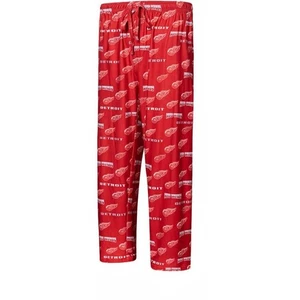 Sideline Apparel Detroit Red Wings NHL Pajama Pants Sleepwear XXL NWT - Picture 1 of 10