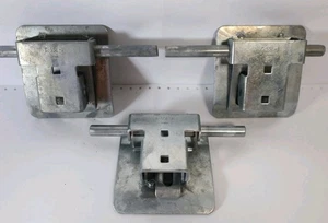 Juego de 3 Cerraduras de Perno Deslizante de Seguridad para Puerta de Garaje SSL-1P Candado Protección  - Imagen 1 de 5