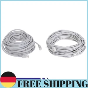 Kabel Ethernet 100ft Router Kabel komputerowy do komputera router komputerowy (15M) - Zdjęcie 1 z 10