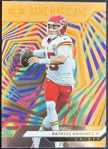 Patrick Mahomes II 2024 Panini Illusions #1 Game Magicians Kansas City Chiefs 🏈 - Bild 1 von 2