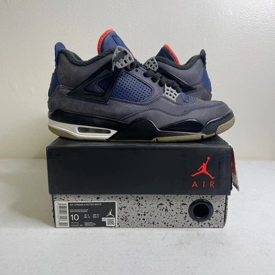 Talla 10 - Jordan 4 Retro Winterized Azul Leal Foto 1 de 4