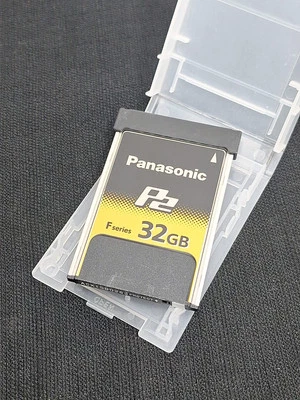 Panasonic 32GB P2 Card F Series - Image 1 of 2