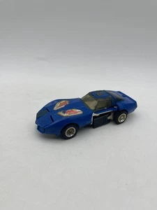 Transformers G1 Tracks Autobot Car Corvette Stingray 1985 Takara Hasbro - Picture 1 of 5