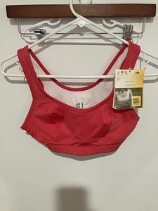Moving Comfort Damen Cameo Sport BH, Lippenstift, Größe 32B, Neu mit Etikett - Bild 1 von 3