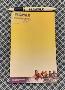 Pharmaceutical Drug Rep Flomax Stift und größerer Notizblock - Bild 1 von 1