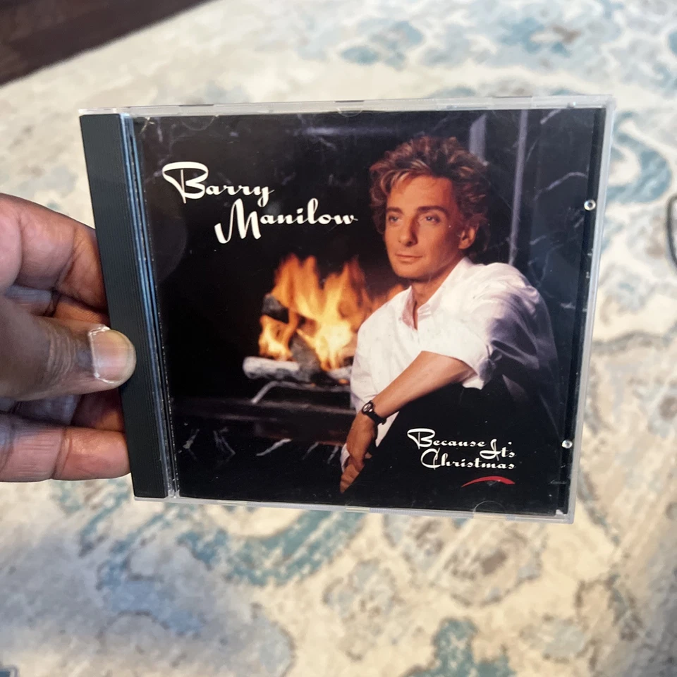 Barry Manilow Because It's Christmas 1990 Arista Records Foto 1 de 3