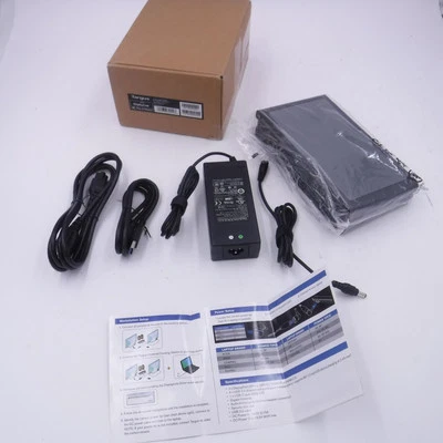 Targus DOCK177USZ USB 3.0 DV4K Docking Station W/ AC Power Charger - Image 1 of 4