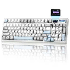 IF99 Wireless Mechanical Gaming Keyboard with Smart LCD Display, QMK/VIA Prog... - Picture 1 of 9