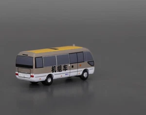 1:200 Airport ground handling vehicles 3D printing model ornaments - Picture 1 of 5