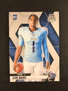 2025 Mosaic Football Cam Ward RC #272 Rookie Variation Base Card Titans - Picture 1 of 2