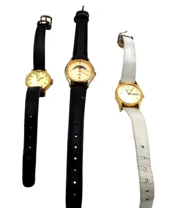 Lote Juego de Relojes de Pulsera Seiko Vintage Damas con Correas de Cuero - Imagen 1 de 12