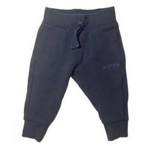Bonds Baby Pants 3-6 Months Navy Blue Cozy Cotton Blend - Foto 1 di 7