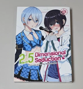 2.5 DIMENSIONAL SEDUCTION VOLUME 5  (Ghost Ship 2022 Manga Point SC GN TP)  VF - Picture 1 of 4