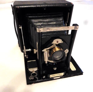 Seltene Seneca Chautauqua Faltbox View Kamera 4x5 - 1905 schöner Zustand - Bild 1 von 10