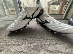 Men 8.0US Soccer Spiked Shoes Mizuno Morelia Neo - Picture 1 of 3