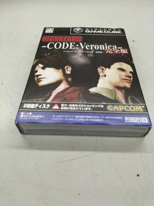Capcom Resident Evil Code Veronica  Gamecube - Picture 1 of 10