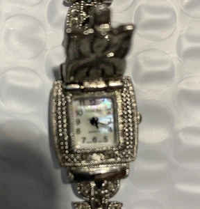 NEU Persona Damen Markasiten Quarz Uhrenarmband H177 - Bild 1 von 3