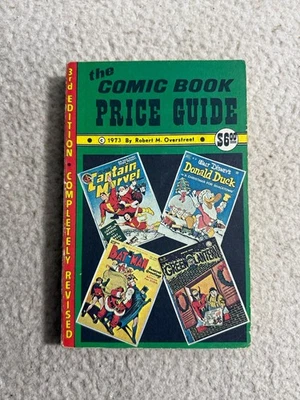 Overstreet Comic Book 1973 guía de precios tercera edición Foto 1 de 4