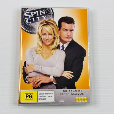 Spin City Season 5 DVD Region 4 PAL Tracked Postage - image 1 of 4