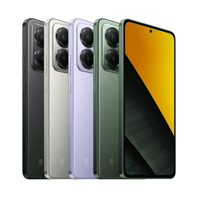 Xiaomi POCO M7 Pro 5G Smartphone 12GB+512GB 6.67'' AMOLED 5110mAh NFC HyperOS - Bild 1 von 2