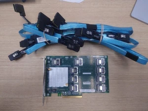 HP DL380 Gen9 876907-001 SAS Controller 2*747592-001 1*777840-001 HDD Cage - Picture 1 of 12