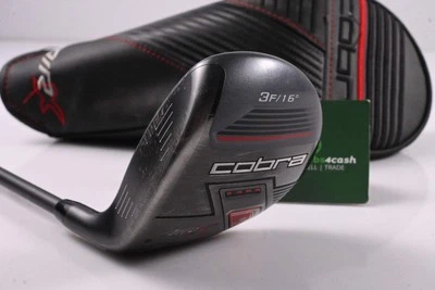 Left Hand Cobra Air-X #3 Wood / 16 Degree / Regular Flex Cobra Ultralite 50 - Image 1 of 4