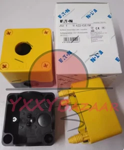 1PC NEW EATON Emergency stop button box A22-IGE1M #LL - Picture 1 of 2