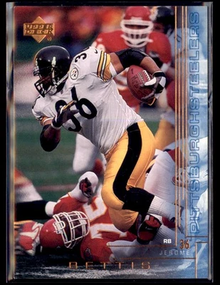 2000 Upper Deck Jerome Bettis Steelers 164 - Image 1 of 2