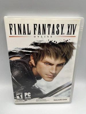 Final Fantasy XIV Online (PC, 2010) Nice Disc! Great Condition, With Map - Image 1 of 4