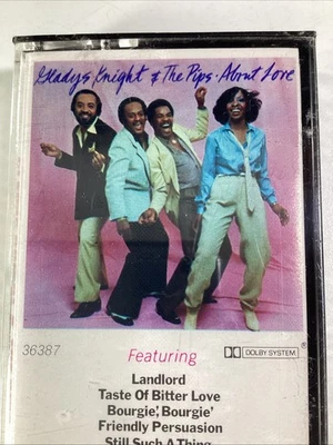 Gladys Knight & The Pips About Love 1980 Cassette New Sealed Rare VHTF Original - Image 1 of 4