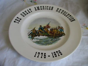 THE GREAT AMERICAN REVOLUTION 1776-1976  10 1/4"  - Picture 1 of 3