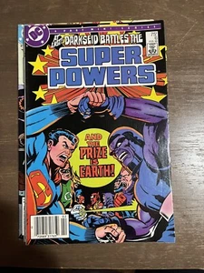 SUPER POWERS NR. 6 DC COMICS FEBRUAR 1986 - Bild 1 von 3