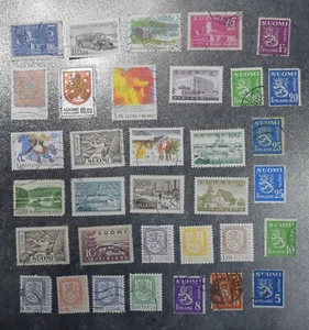 FINLAND SUOMI STAMPS stock (T10) ~~L@@K~~ - Picture 1 of 2