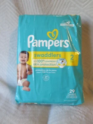 Pañales Pampers Swaddlers talla 2 29 unidades Foto 1 de 2