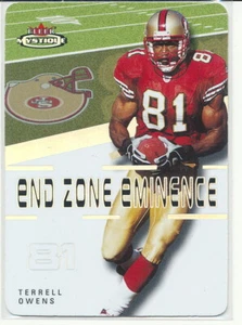 2003 Fleer Mystique Terrell Owens End Zone Eminence #9 064/100 - Picture 1 of 1