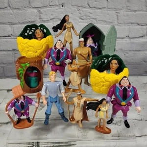 Disney Pocahontas Toys and Figures Huge Lot of 13 Collection  - Picture 1 of 11