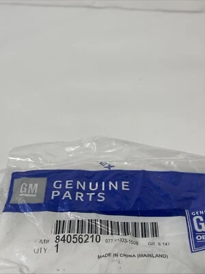 Cadillac CT6 XT5 Front LH Driver Fender Crest emblema novo OEM 84056210 2016-2024 - Imagem 1 de 3