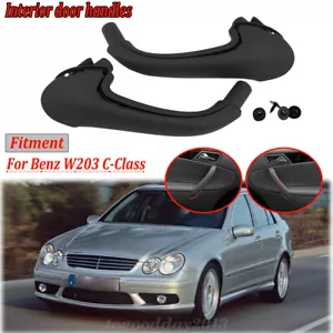 Türgriff Innen für Mercedes Benz W203 C230 C-Klasse Türverkleidung Links+Rechts - Picture 1 of 11