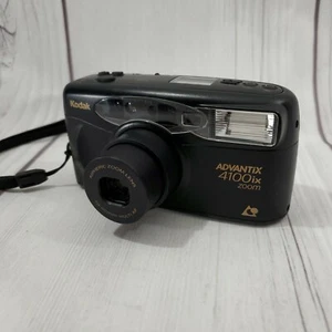 VINTAGE KODAK ADVANTIX 4100iX ZOOM 35mm POINT & SHOOT FILM CAMERA - Picture 1 of 10