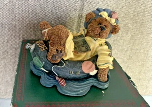 Boyd’s Bears & Friends The Bearstone Collection, Ima Chillin, Mint Condition!! - Picture 1 of 9